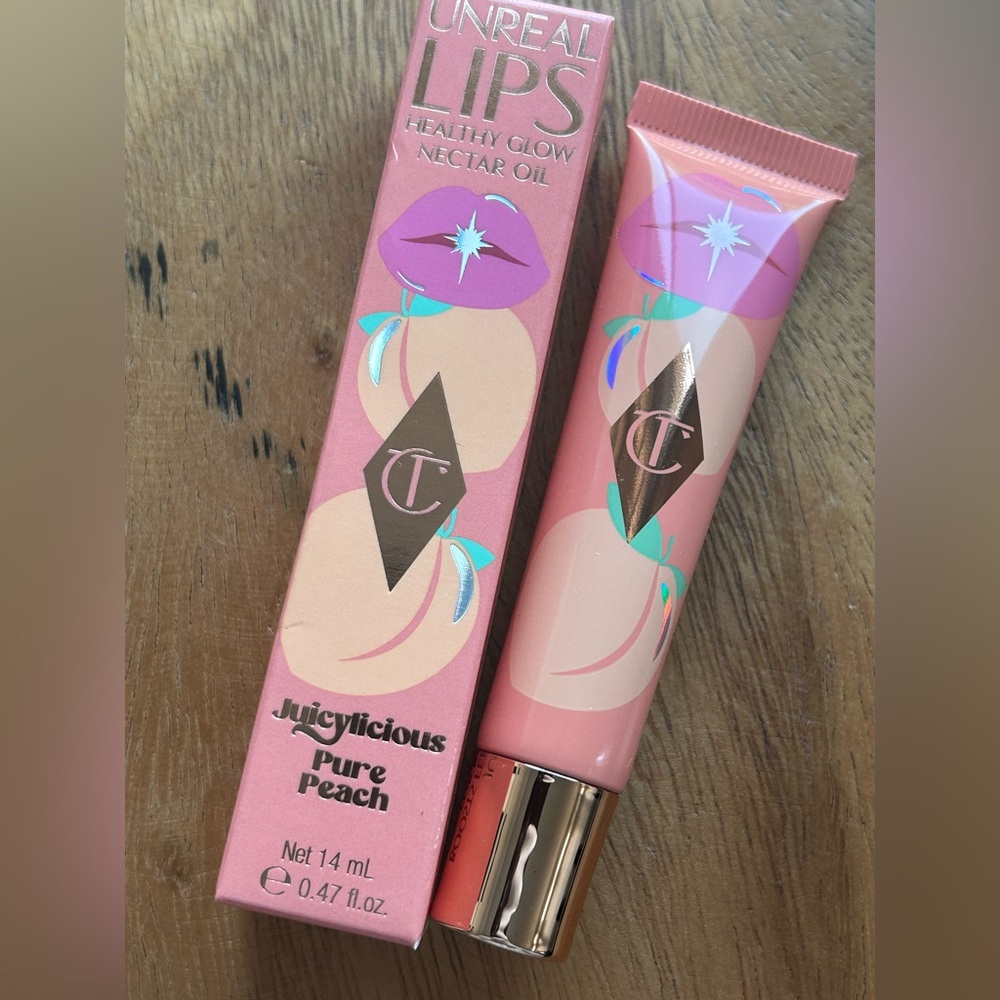 NIB★Charlotte Tilbury Unreal Lips Healthy Glow Nectar Lip Oil